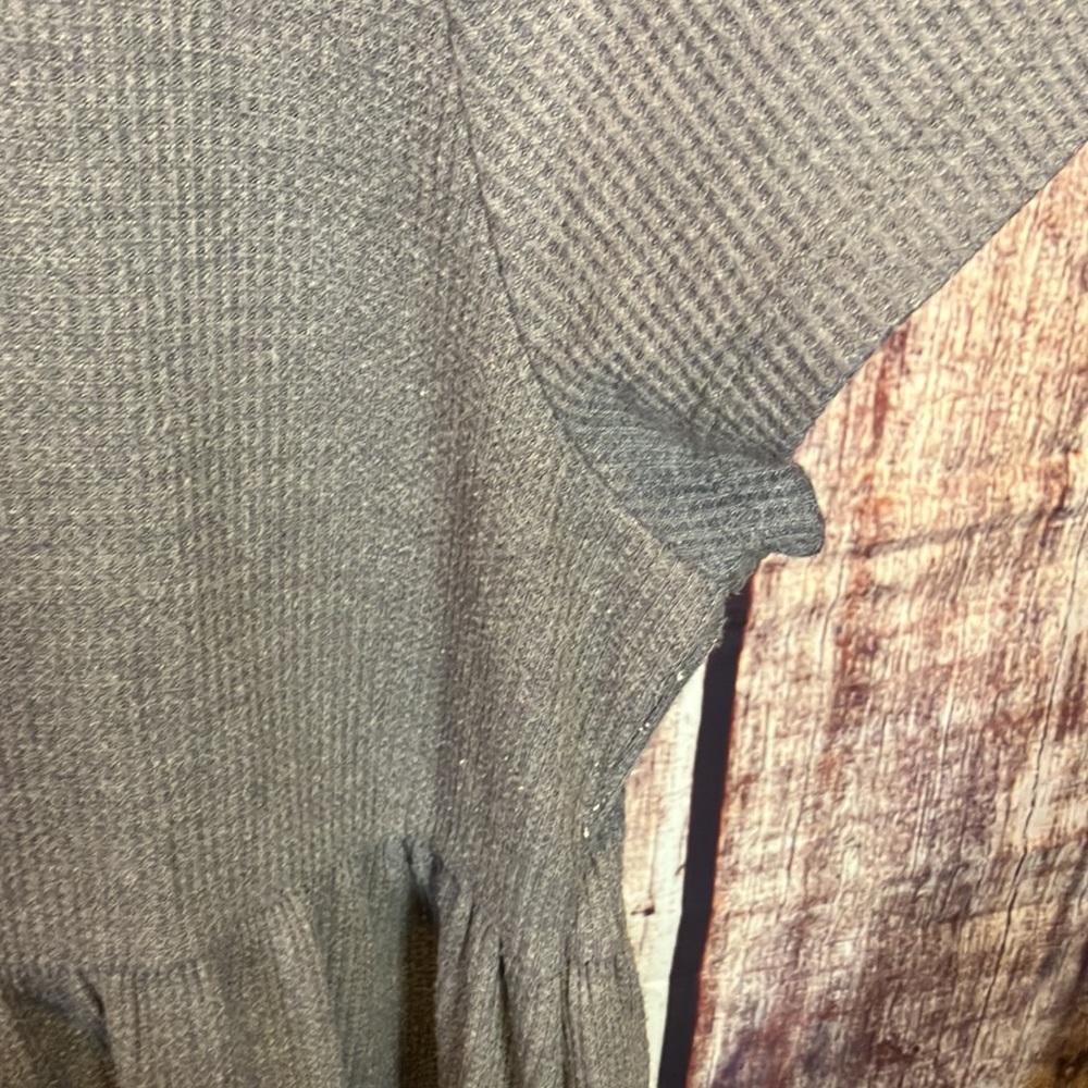 Wild Fable Gray Babydoll Dress size XXL - Picture 3 of 5